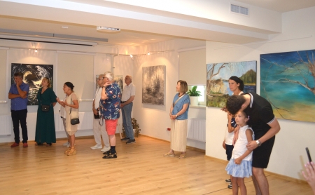 2024 wystawa "Dziwny jest ten świat"  villa MIMOZA - Puszczykowo